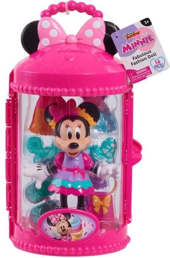 Disney - Minnie Mouse - Pop met Kleding en Accessoires van Disney