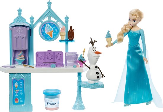 Disney Princess Frozen De traktatiewagen van Elsa en Olaf van Disney Princess