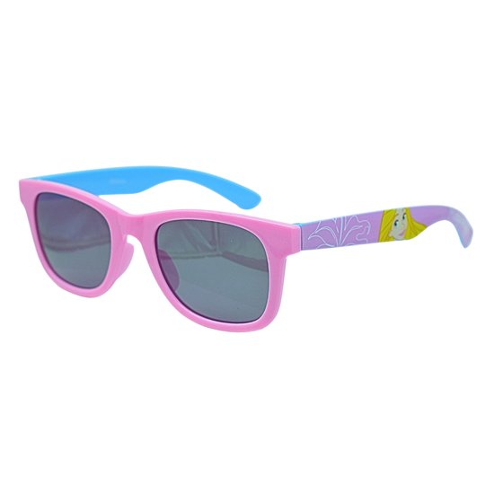 Disney Princess Kids Zonnebril - Roze/Blauw - One Size van Disney Princess