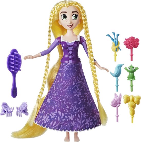 Disney Princess Tangled Rapunzel Spin en Stijl - Speelfiguur van Disney Princess