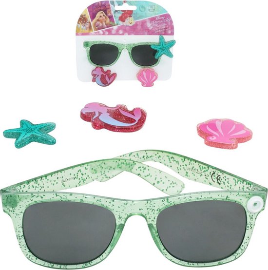 Disney Princess Zonnebril - Groen - Met 3 verschillende opties van Disney Princess