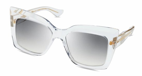 DITA dames zonnebril CRYSTAL GOLD | DITA TELEMAKER DTS704 KRISTAL GOUD LIMITED EDITION van DITA