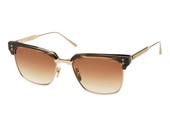 Dita FIRAZ DTS431 03 Zonnebril - Unisex - Bruin