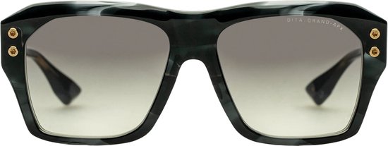 Dita GRAND-APX DTS417-A-01 Zonnebril - Unisex - Zwart van Merkloos