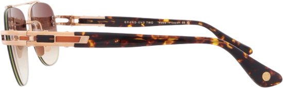 Dita GRAND-EVO TWO DTS139-A-02 Zonnebril - Unisex - Goud
