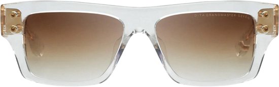 Dita GRANDMASTER-SEVEN DTS407 02 Zonnebril - Unisex - Transparant