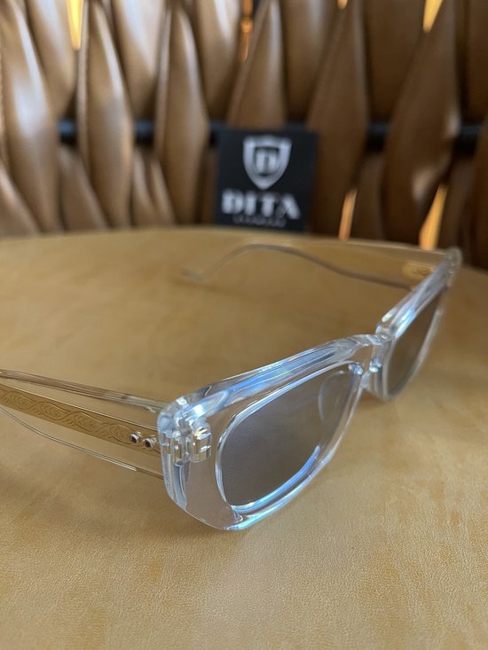 DITA zonnebril CRYSTAL GOLD | DITA REDEEMER DTS530 KRISTAL GOUD LIMITED EDITION maat 54 van DITA