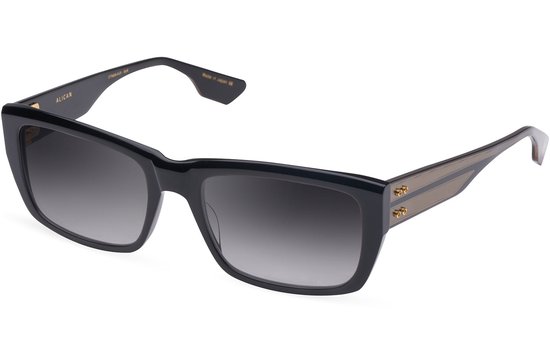 DITA zonnebril uniseks BLACK GOUD | DITA ALICAN DTS404-A-01 LIMITED EDITION van DITA