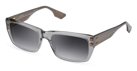 DITA zonnebril uniseks BROWN CRYSTAL GOLD - DITA ALICAN DTS404-A-02 LIMITED EDITION van DITA