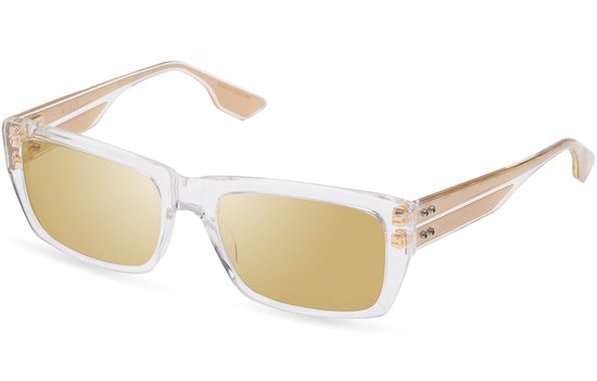 DITA zonnebril uniseks CRYSTAL GOUD | DITA ALICAN DTS404-A-03 LIMITED EDITION van DITA