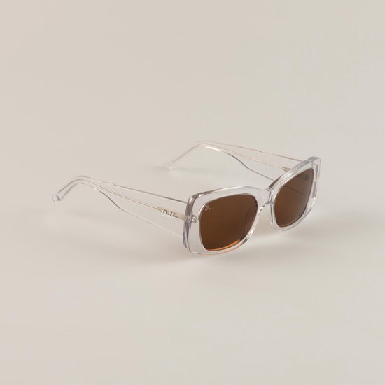 Dobber Nature’s Essence - Aether Cloud - Transparante gepolariseerde zonnebril van Dobber