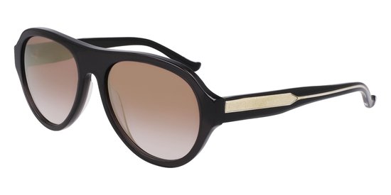 Donna Karan DO514S Black crystal 56/17/140 WOMAN Zonnebrillen