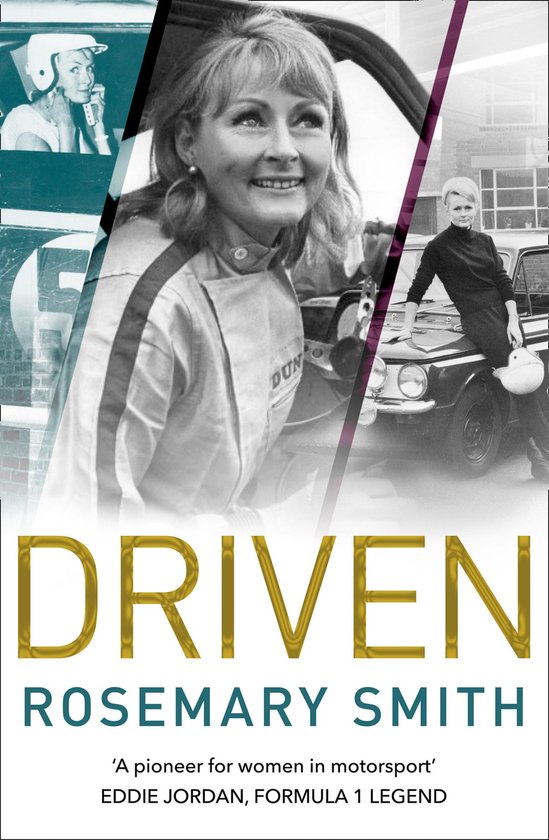 Driven: A pioneer for women in motorsport – an autobiography van Driven