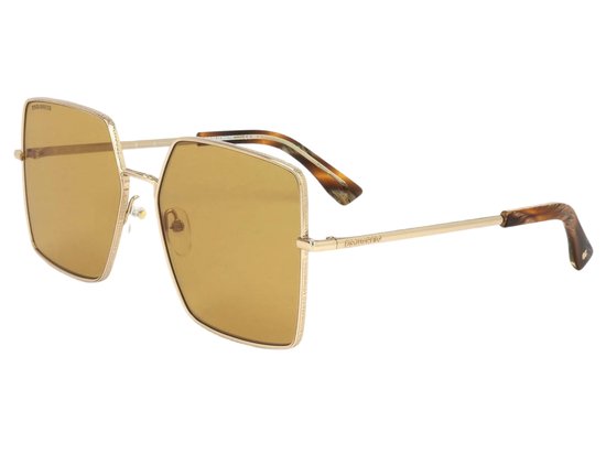 Dsquared2 D2 0052/S IDA Zonnebril - Dames - Goudkleurig van Dsquared2