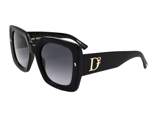 Dsquared2 D2 0063/S 807 Zonnebril - Dames - Zwart van Dsquared2