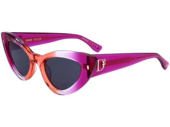 Dsquared2 D2 0092/S 838 Zonnebril - Dames - Roze