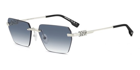 Dsquared2 D2 0102/S Palladium 58/16/145 MAN Zonnebrillen van Dsquared2