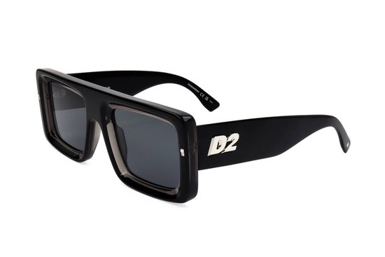 Dsquared2 D2 0141/S 08A Zonnebril - Heren - Zwart