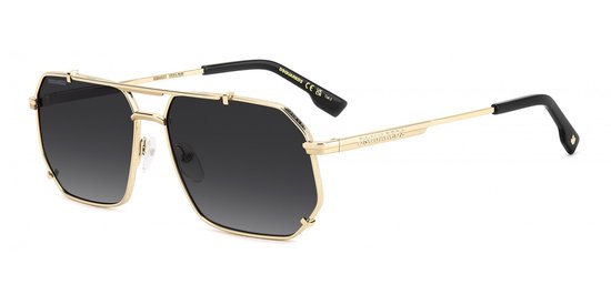 Dsquared2 D2 0175/S Rose gold 61/15/145 MAN Zonnebrillen