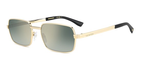 Dsquared2 D2 0192/S Rose gold 58/19/145 MAN Zonnebrillen