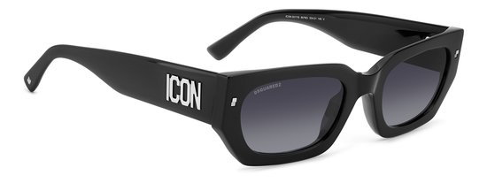 Dsquared2 Icon 0017/S Rechthoekig Acetaat Vrouwen Zonnebril van Dsquared2