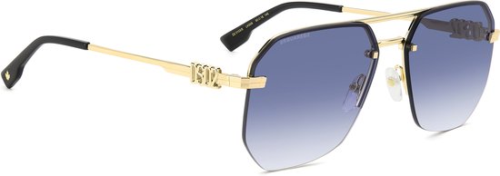 Dsquared2 Zonnebril D2 0103/S Volwassenen Goudkleurig van Dsquared2