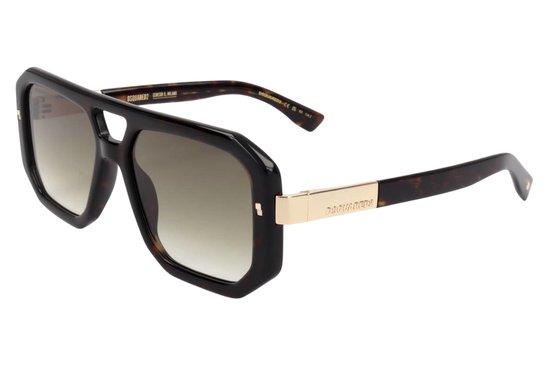 Dsquared2 Zonnebril D2 0105/S 0869K 56 van Merkloos