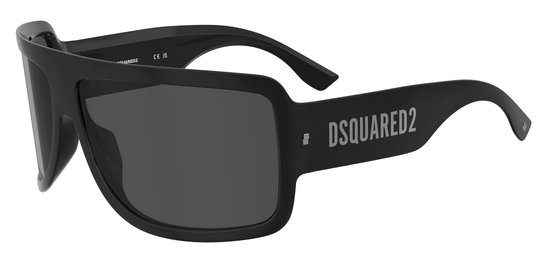 Dsquared2 Zonnebril D2 0164/S Volwassenen Zwart van Dsquared2