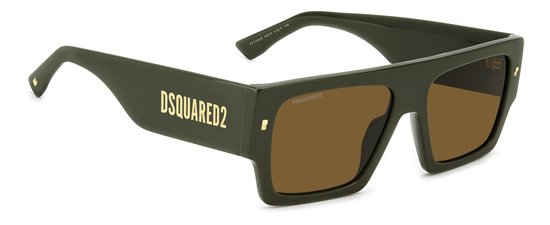 Dsquared2 Zonnebril D2 0165/S Volwassenen Groen BPA Free van Dsquared2