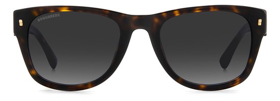 DSQUARED2 Zonnebril (D20046/S) Volwassenen Bruin Volledig omrand van Dsquared2