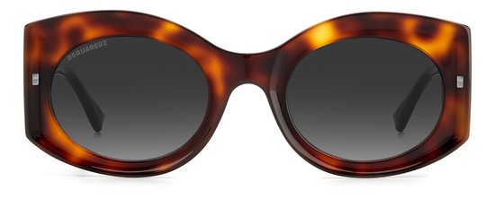 DSQUARED2 Zonnebril (D20071/S) Volwassenen Multi Volledig omrand van Dsquared2