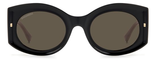 DSQUARED2 Zonnebril (D20071/S) Volwassenen Multi Volledig omrand