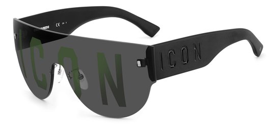 DSQUARED2 zonnebril  ICON 0002/S Mannen-Zwart van Dsquared2