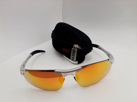 DUCO SPORTS gepolariseerde zonnebril met UV- bescherming van DUCO