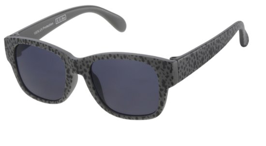 Dudes & Dudettes - babyzonnebril - groen met zwarte vlekken van Merkloos