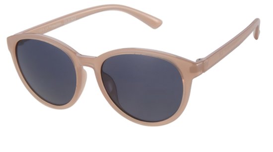 Dudes & dudettes - Kinderzonnebril - 18mnd tot 36mnd -UV400 - categorie 3 - ovaal - beige van Dudes & Dudettes