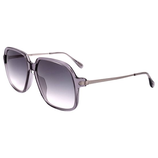 Dunhill SDH130 09MB Zonnebril - Heren - Grijs van Merkloos