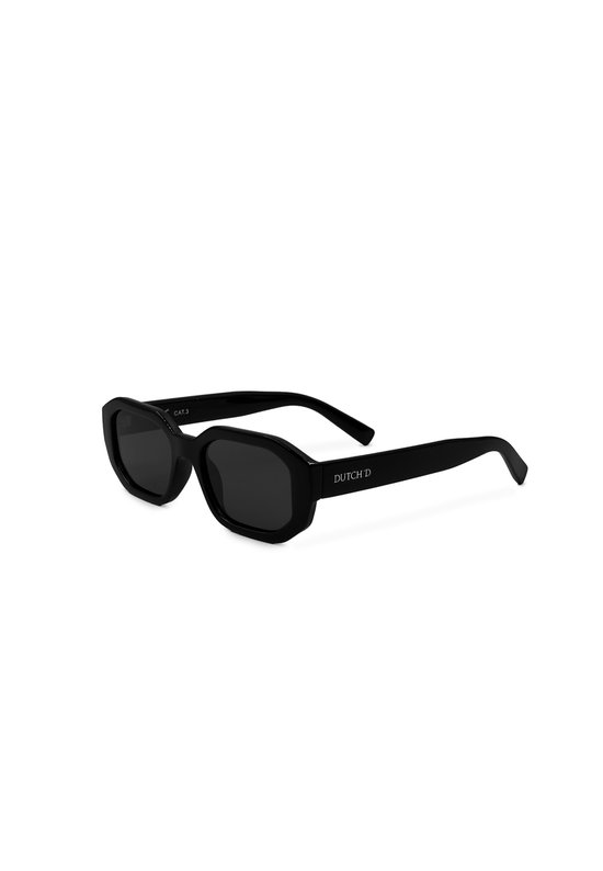 DUTCH'D® - Zonnebril - Heren & Dames - Polarized - Zwart - Nieuw 2024 Model - Sterk Montuur - Met Case - Gepolariseerd - Auto bril - UV 3 Bescherming van Merkloos