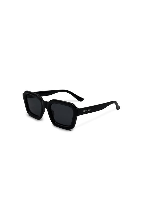 DUTCH'D® - Zonnebril - Heren - Dames - Polarized - Zwart - Nieuw Model - Sterk Montuur - Met Case - Festival - Auto van DUTCH'D®