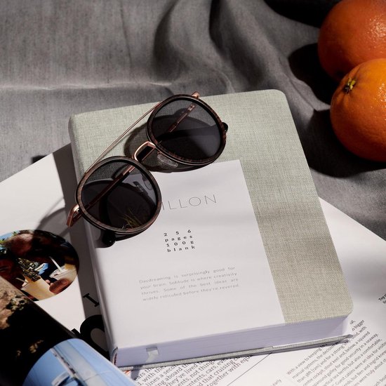 Dzukou Double Date - Zonnebril - Dames - Hout - Gepolariseerd van Dzukou