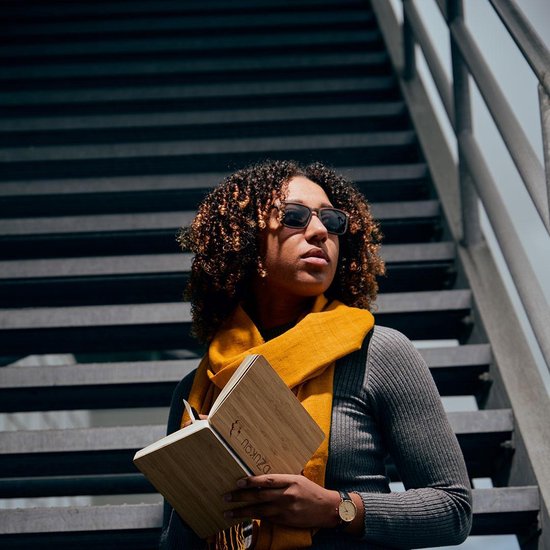 Dzukou Rage - Zonnebril - Dames - Hout - Gepolariseerd van Dzukou