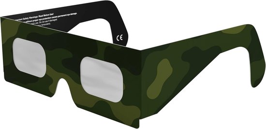 Eclipse Army Solar Eclipse Glasses Bulk Groothandel - ISO 12312-2 getest en CE-gecertificeerd - AAS Aanbevolen EU-fabrikant - 2026 Eclipse Europa
