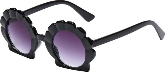 Eco Toys Schelp Zwart 2-6 jr Kinderzonnebril HC548520 van Eco Toys