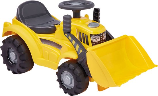 Ecoiffier Maxi Looptractor met Voorlader van Ecoiffier