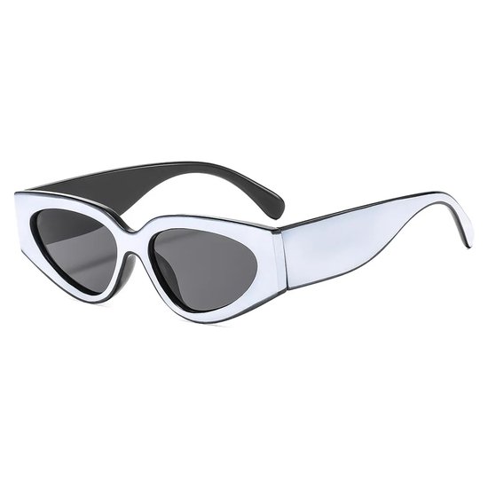 Ellipse Zonnebril Trendy Zonnebril UV400 Zonnebril UV-blokkerend Heren Dames Klassiek Trendy