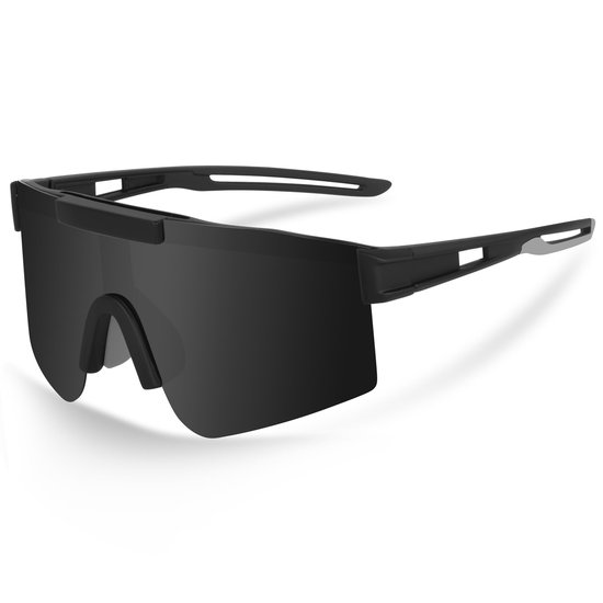 Elzusha - Gepolariseerde Sport Zonnebril met UV400 Bescherming voor Fietsen en Motorrijden