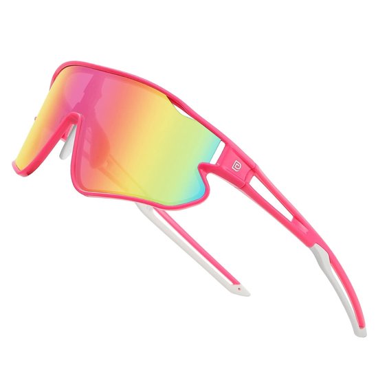 Elzusha - Kinder Sport Zonnebril met UV400 Bescherming en Gepolariseerde Lenzen