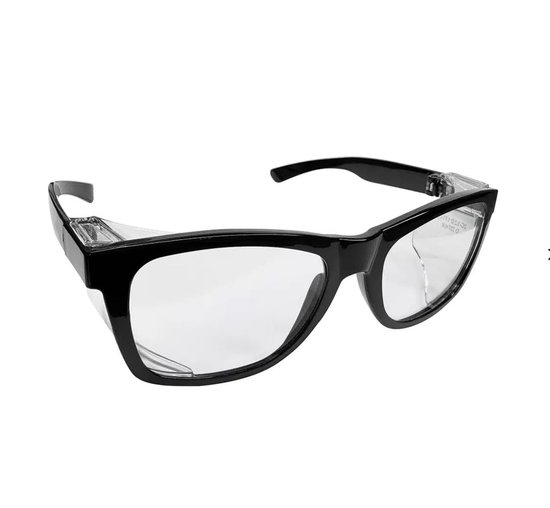 Elzusha - UV400 Beschermingsbril voor Wimpersystemen Anti-Blauw Licht Lichtgewicht Polycarbonaat