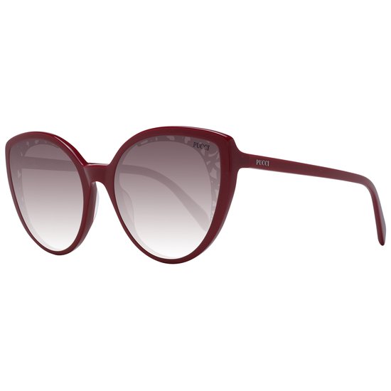Emilio Pucci EP0182 66T Zonnebril - Dames - Rood van Emilio Pucci
