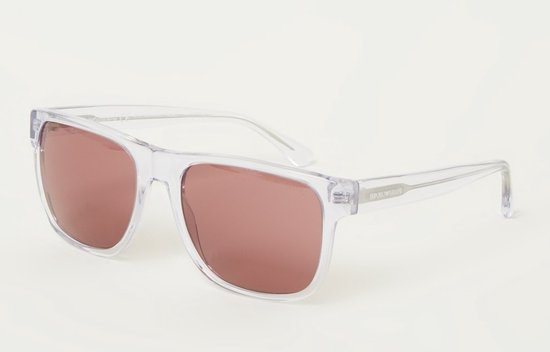 Emporio Armani Zonnebril doorzichtig montuur